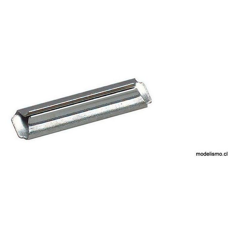 Fleischmann 9404 Conector de carriles metálico Fleischmann 9404 Conector de carriles metálico