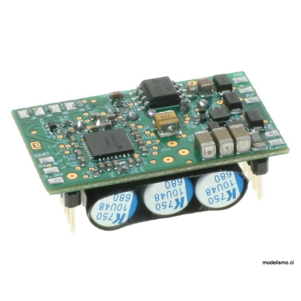 Uhlenbrock 32700 Intellisound 6 Modul para la escala O–IIm Uhlenbrock 32700 Intellisound 6 Modul para la escala O–IIm