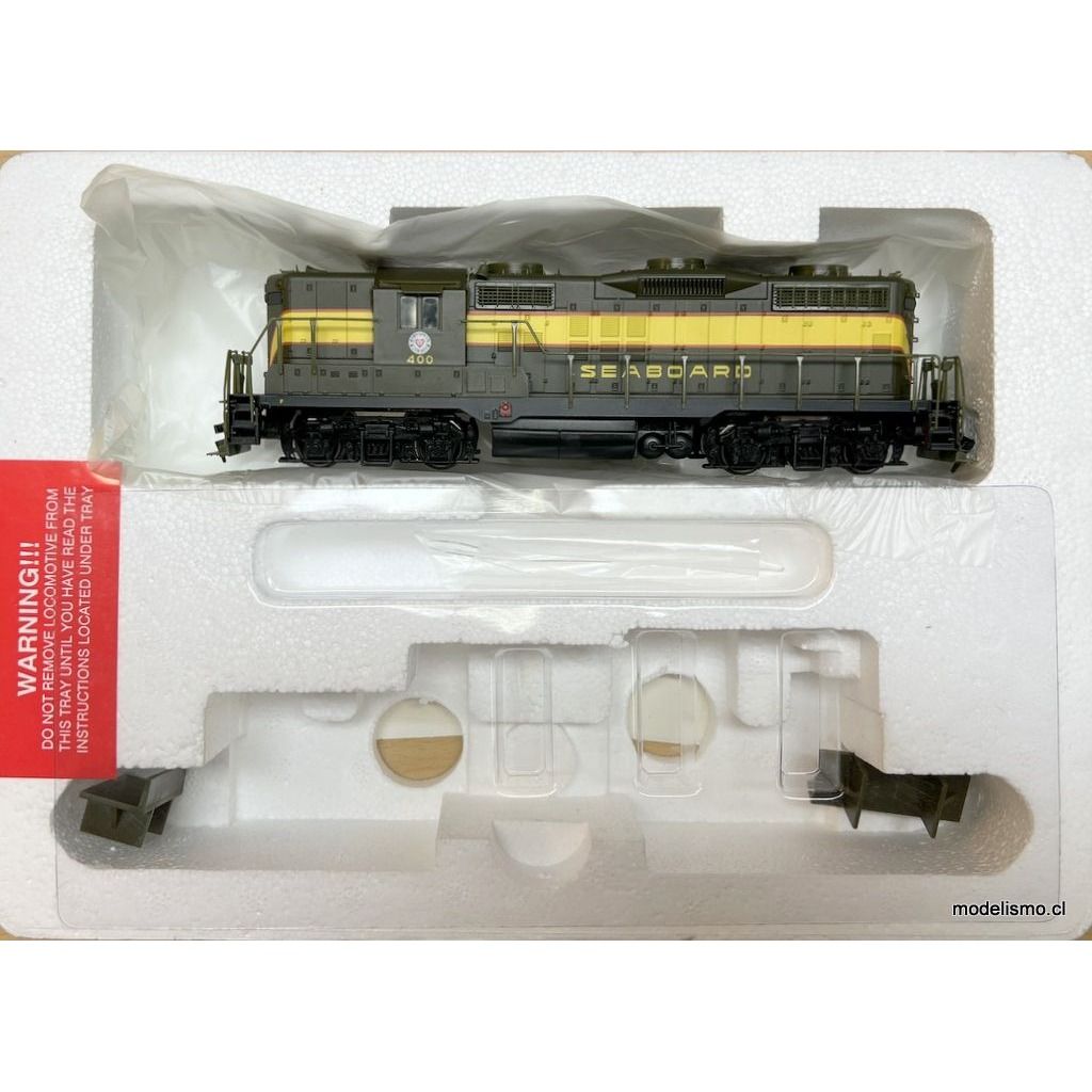 Proto 2000 GP18 Locomotive 8850 Seaboard (SAL) #400 high nose with dynamic brakes Proto 2000 GP18 Locomotive 8850 Seaboard (SAL) #400 high nose with dynamic brakes