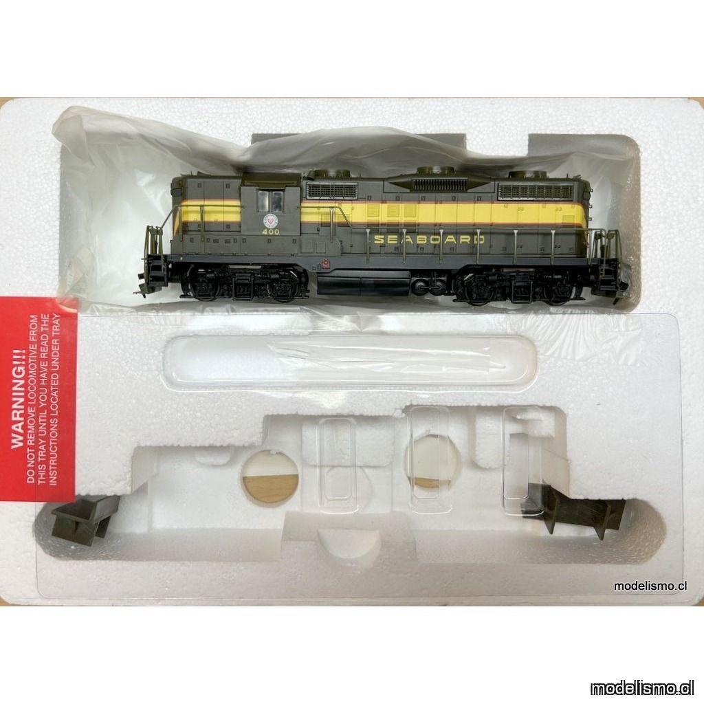 Proto 2000 GP18 Locomotive 8850 Seaboard (SAL) #400 high nose with dynamic brakes Proto 2000 GP18 Locomotive 8850 Seaboard (SAL) #400 high nose with dynamic brakes