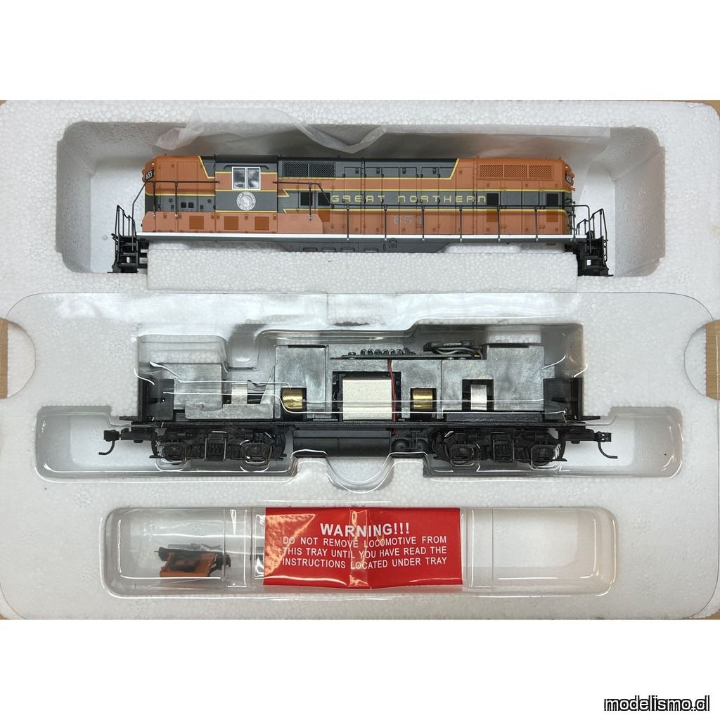 Proto 2000 GP7 Locomotive 23033 GN #653 GP7 Phase II 2nd Release - DCC Ready Proto 2000 GP7 Locomotive 23033 GN #653 GP7 Phase II 2nd Release - DCC Ready
