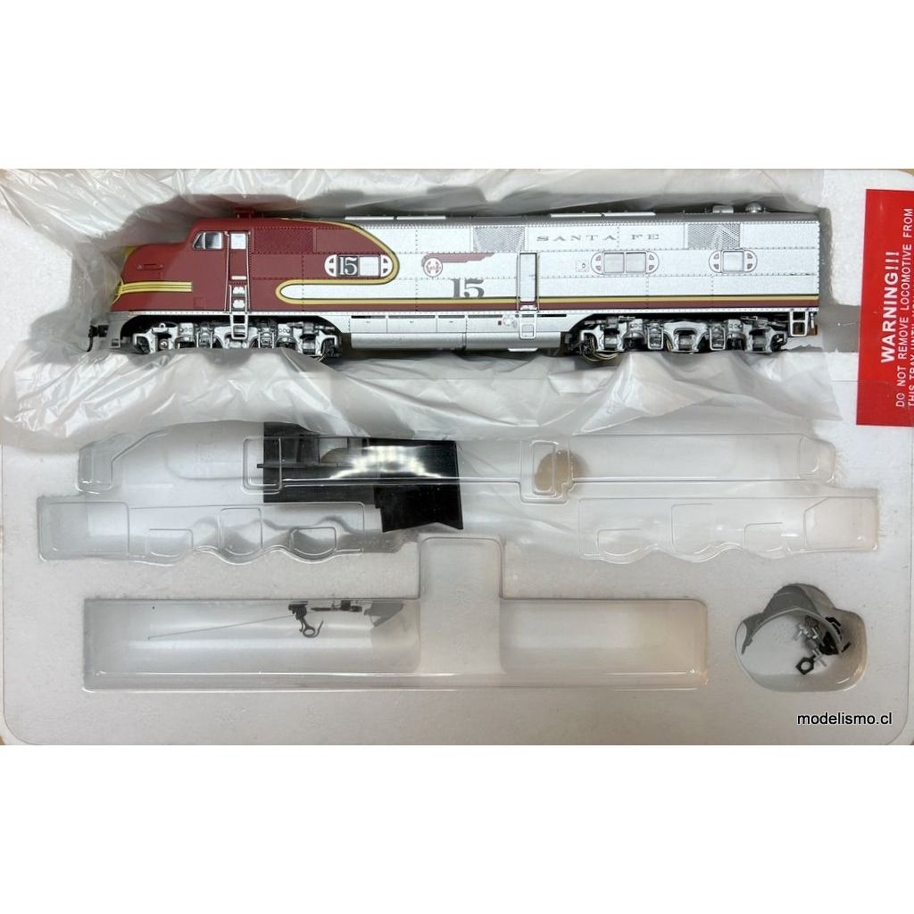 Proto 2000 E6 Locomotive 23275 Atchison, Topeka and Santa Fe #15 - DCC Ready