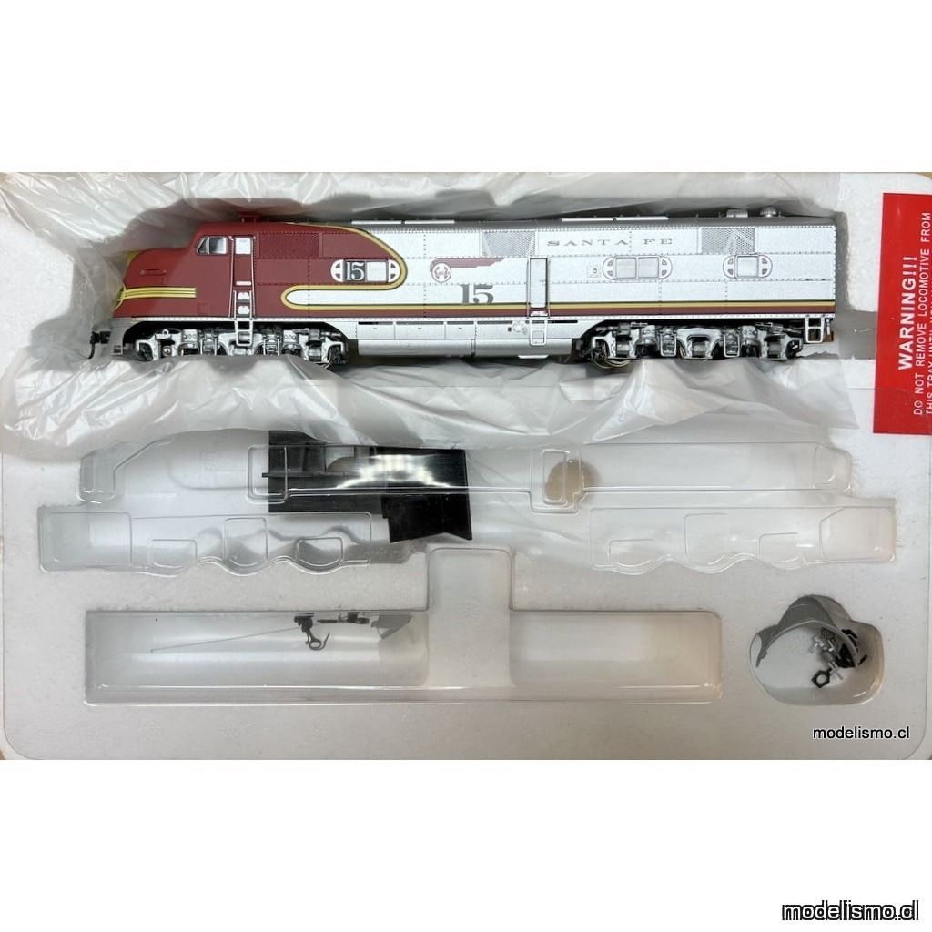 Proto 2000 E6 Locomotive 23275 Atchison, Topeka and Santa Fe #15 - DCC Ready Proto 2000 E6 Locomotive 23275 Atchison, Topeka and Santa Fe #15 - DCC Ready