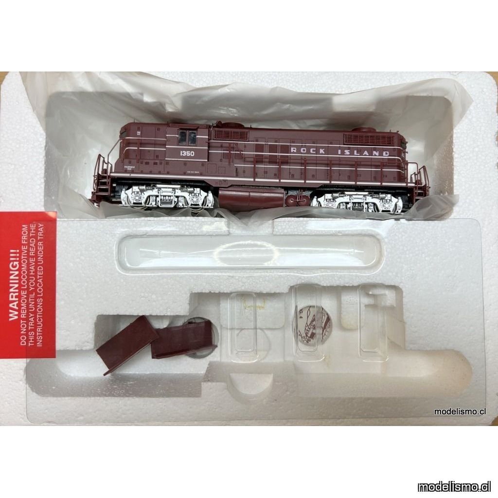 Proto 2000 GP18 Locomotive 8840 Rock Island #1350 high nose w/o dynamic brakes Proto 2000 GP18 Locomotive 8840 Rock Island #1350 high nose w/o dynamic brakes