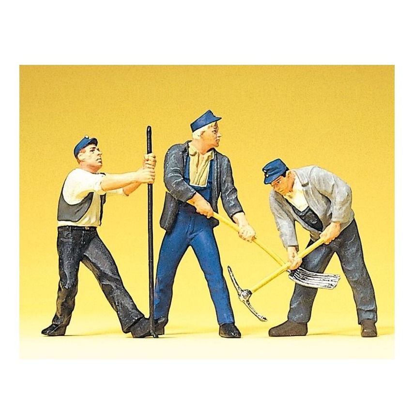 Preiser 63056 Spur1 - Seguimiento de los trabajadores de la construcción Preiser 63056 Spur1 - Seguimiento de los trabajadores de la construcción