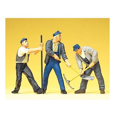 Preiser 63056 Spur1 - Seguimiento de los trabajadores de la construcción