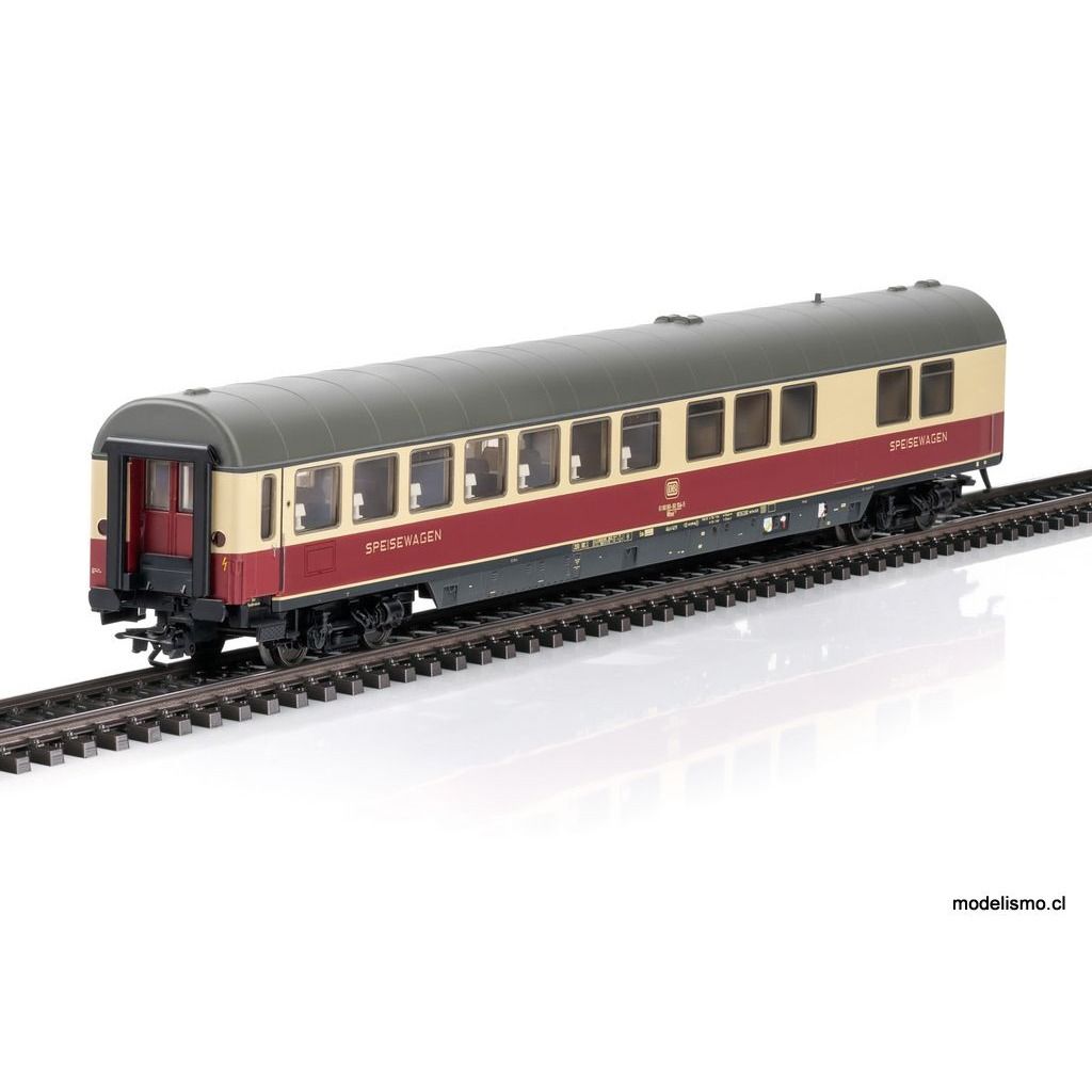 Märklin 43872 Vagón restaurante WRmh 132 Märklin 43872 Vagón restaurante WRmh 132
