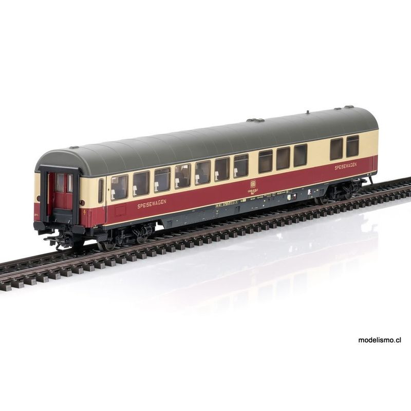 Märklin 43872 Vagón restaurante WRmh 132