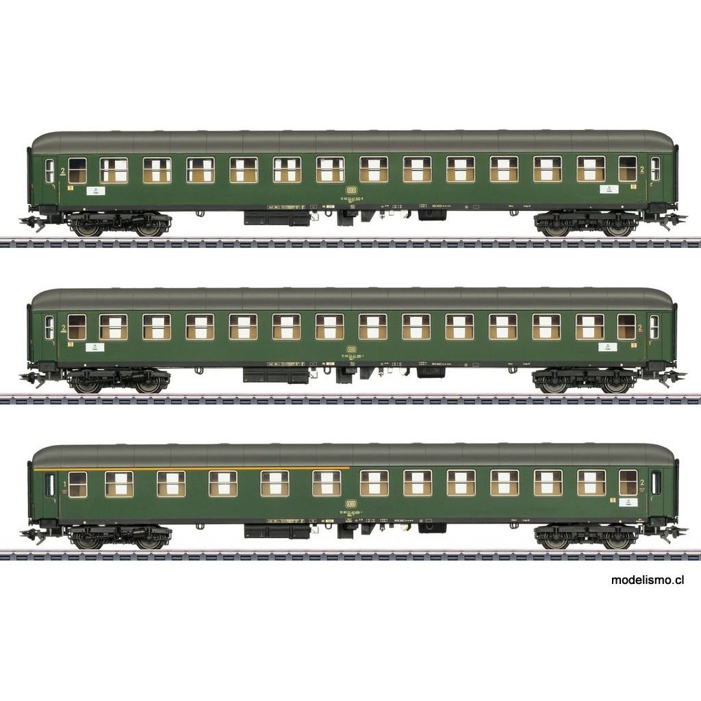 Märklin 43936 Set de vagones de tren exprés