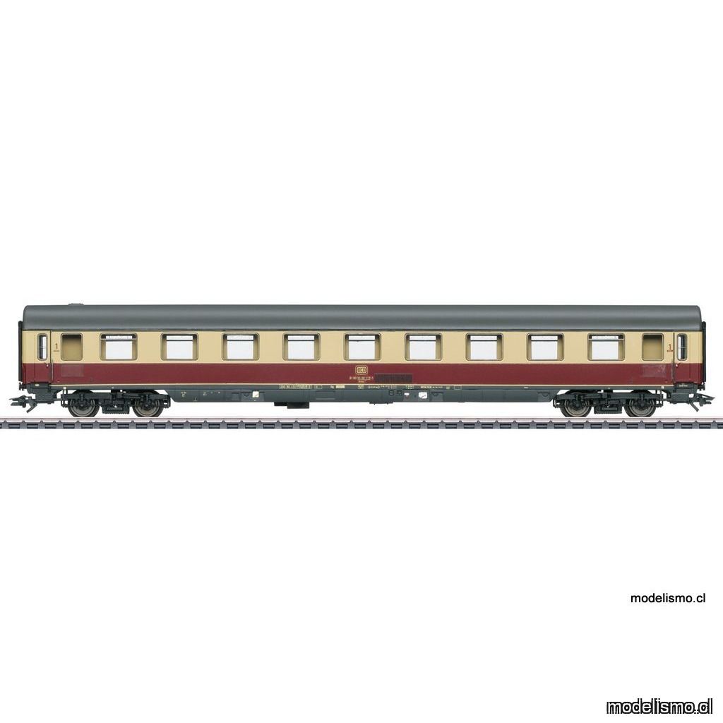 Märklin 43852 Coche de pasajeros exprés Avmz 111 Märklin 43852 Coche de pasajeros exprés Avmz 111