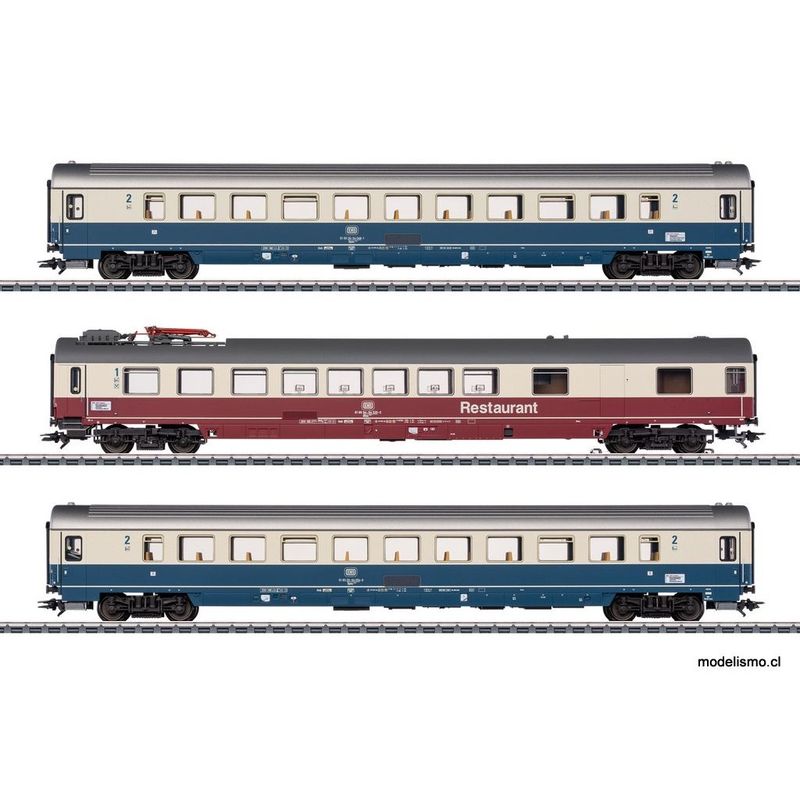 Märklin 43767 Conjunto de vagones de pasajeros FD Königssee