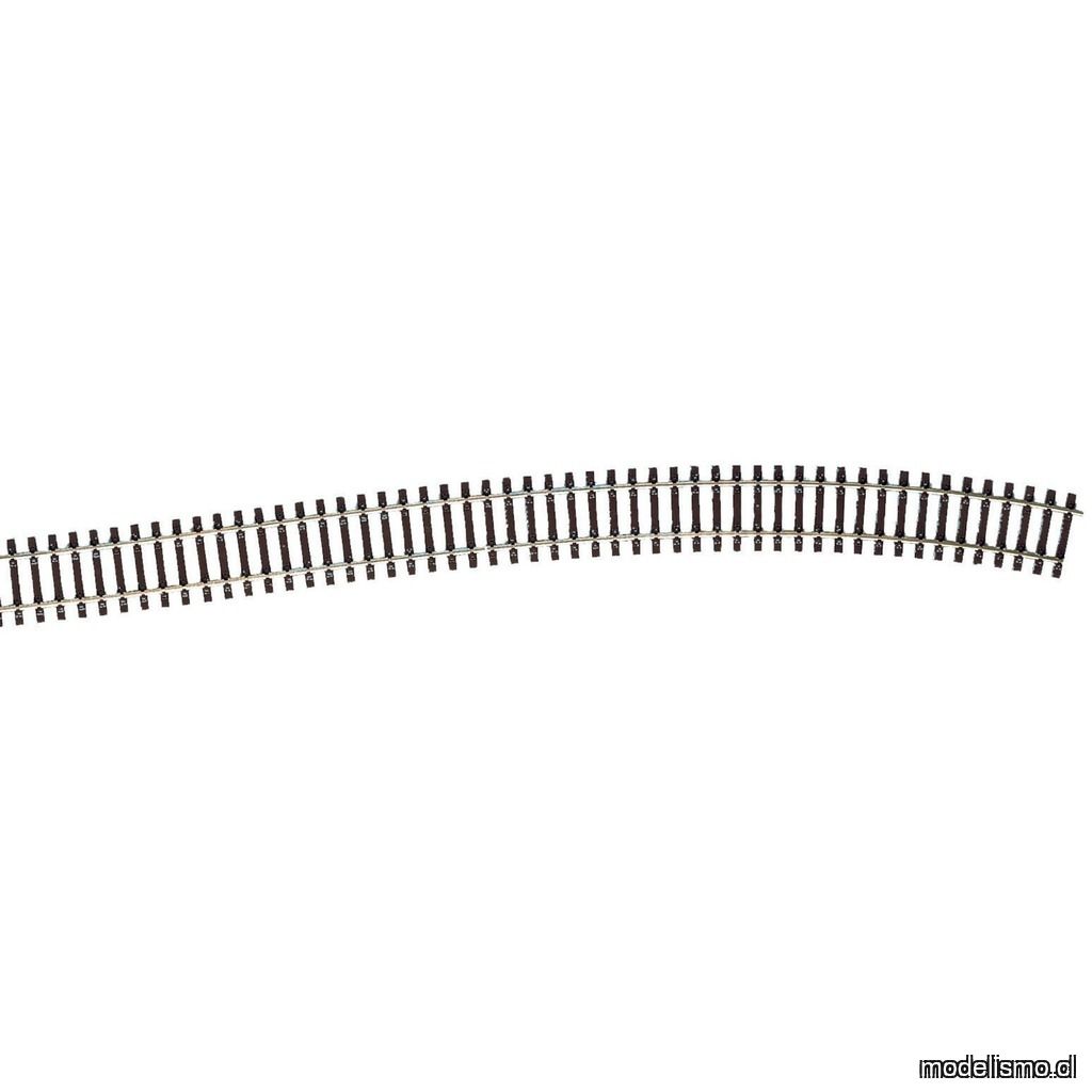 Roco 42400 Vía flexible con traviesas de madera