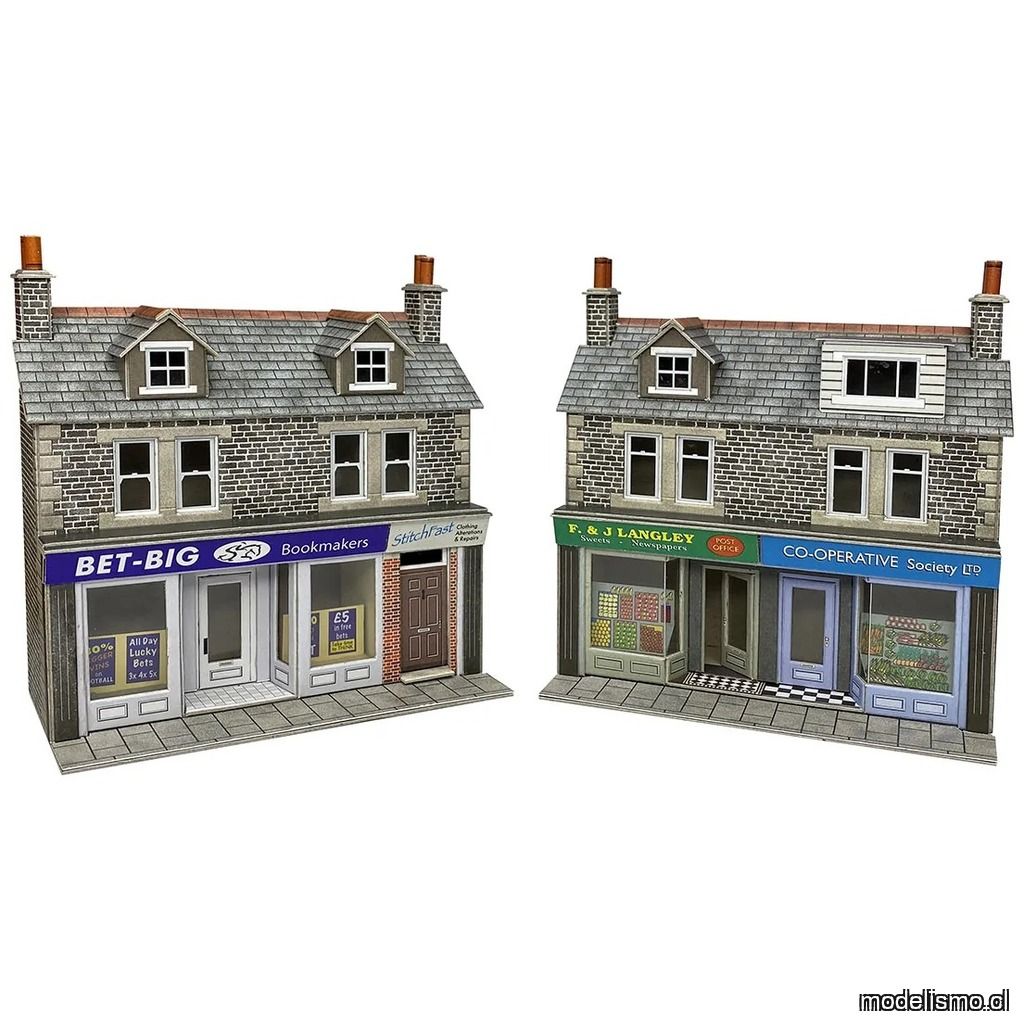 PO307 Fachadas de Tienda en Bajo Relieve – Piedra PO307 Fachadas de Tienda en Bajo Relieve – Piedra