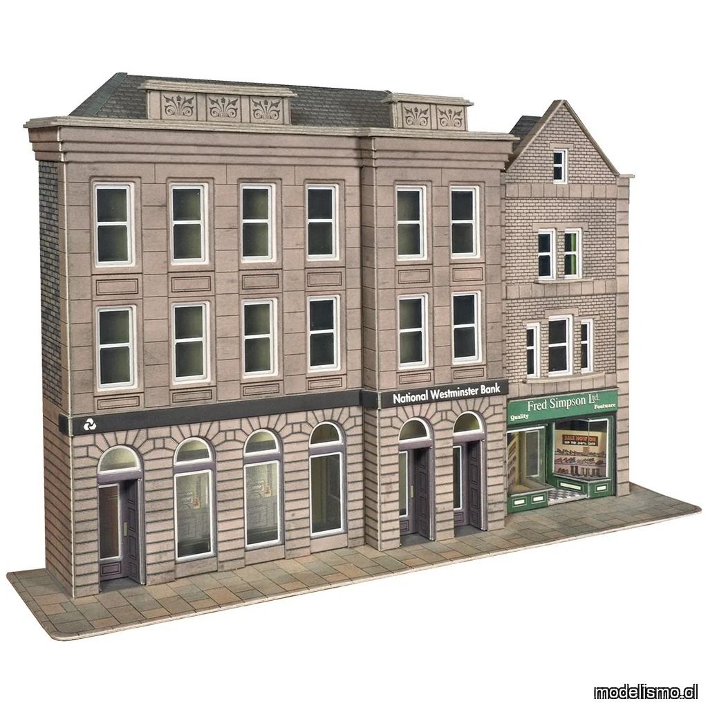 PO271 Banco y tienda en bajorrelieve PO271 Banco y tienda en bajorrelieve