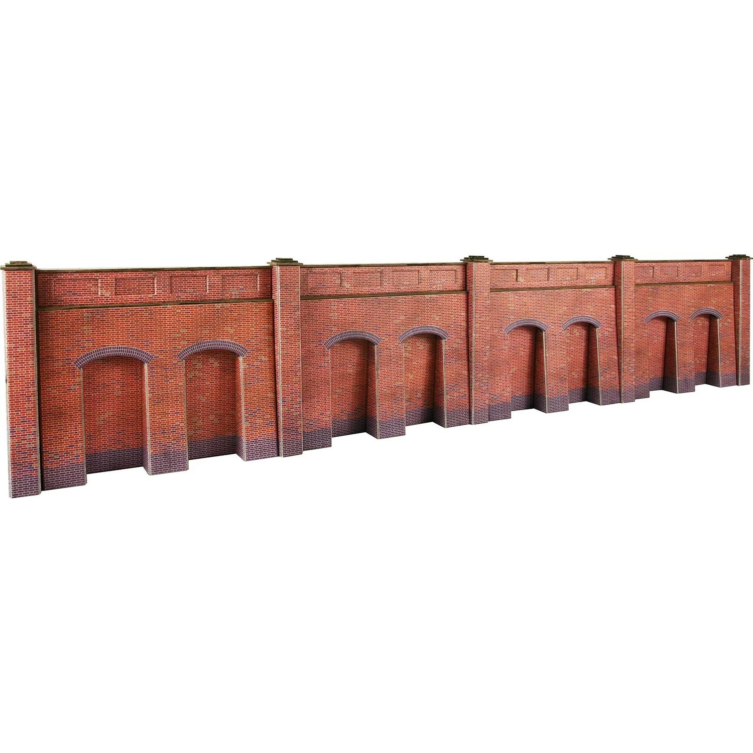 PO244 ​Muro de contención de ladrillo rojo