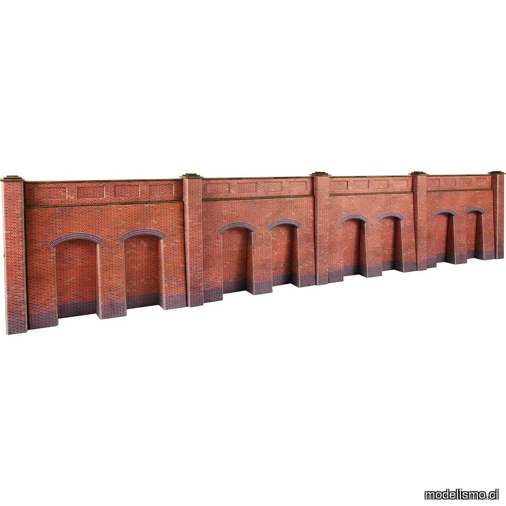 PO244 Muro de contención de ladrillo rojo PO244 Muro de contención de ladrillo rojo