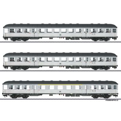 Märklin 58341 Set de coches de cercanías "Plateados" - usado Märklin 58341 Set de coches de cercanías "Plateados" - usado