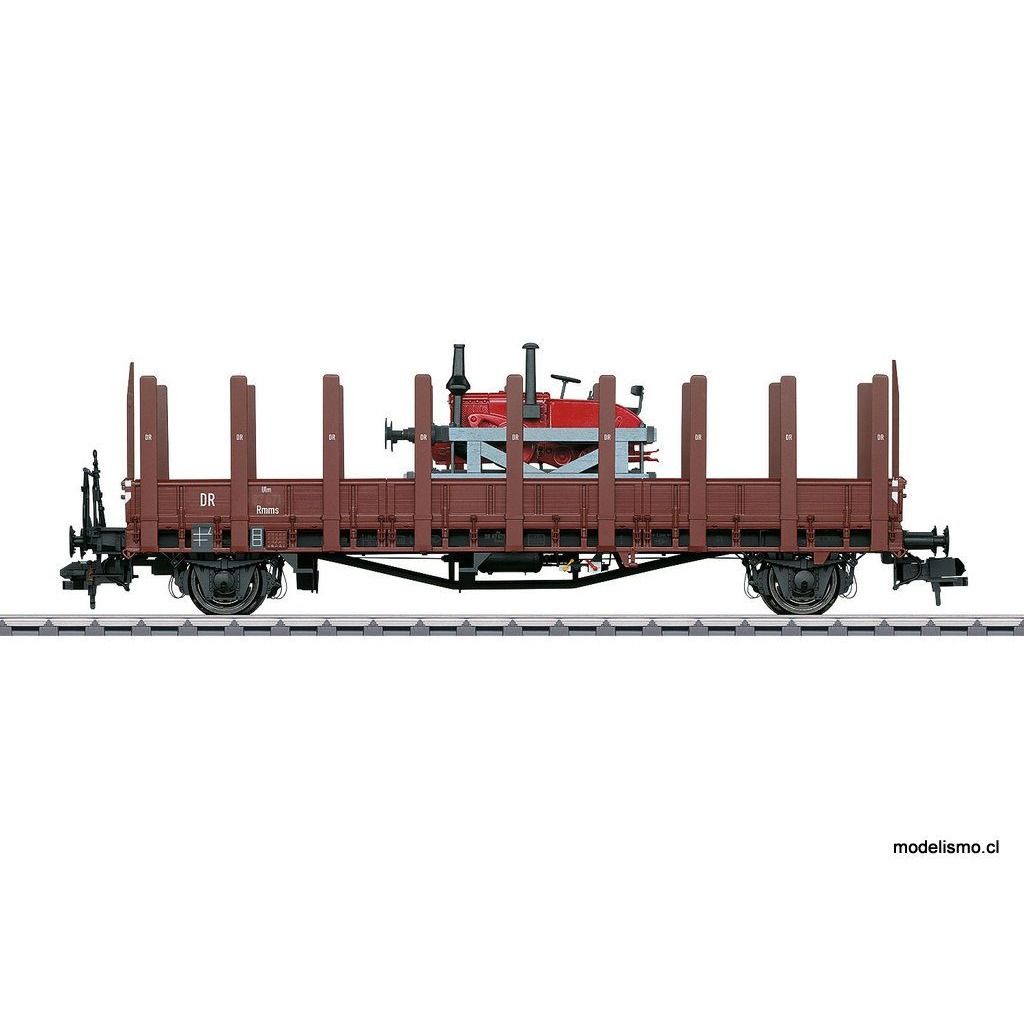 Märklin 58818 Vagones de teleros Rmms -  usado