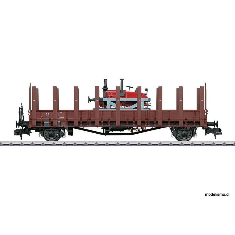 Märklin 58818 Vagones de teleros Rmms -  usado