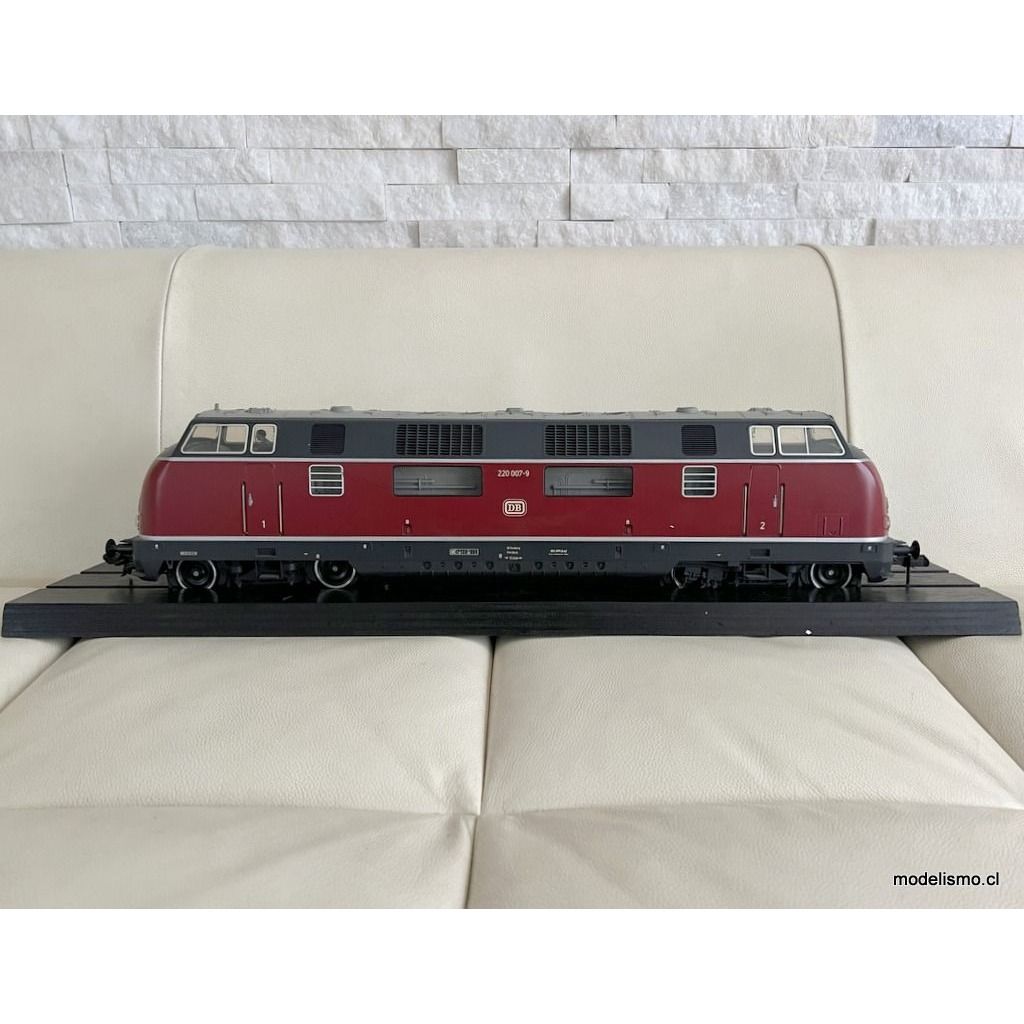 Märklin 55800 Locomotora diésel BR 220 - usado