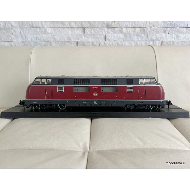 Märklin 55800 Locomotora diésel BR 220 - usado