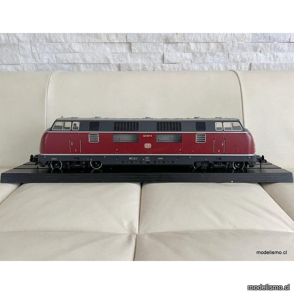 KL Märklin 55800 Locomotora diésel BR 220 - usado KL Märklin 55800 Locomotora diésel BR 220 - usado