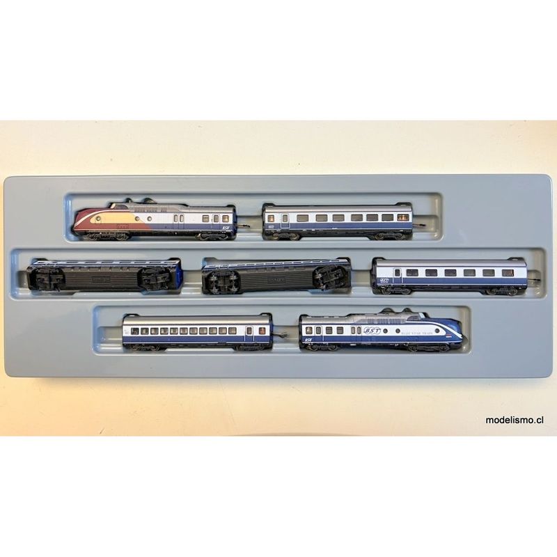 Märklin 88735 BR601 Blue Star Train Tren automotor diésel BST - usado