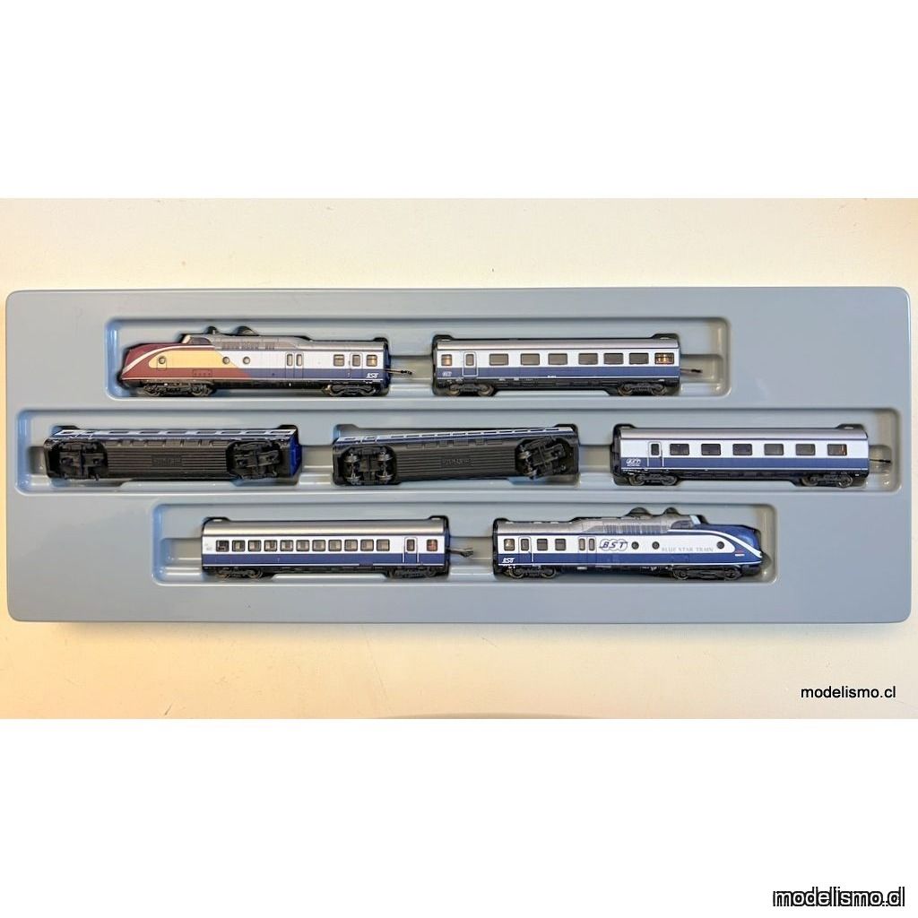 KL Märklin 88735 BR601 Blue Star Train Tren automotor diésel BST - usado
