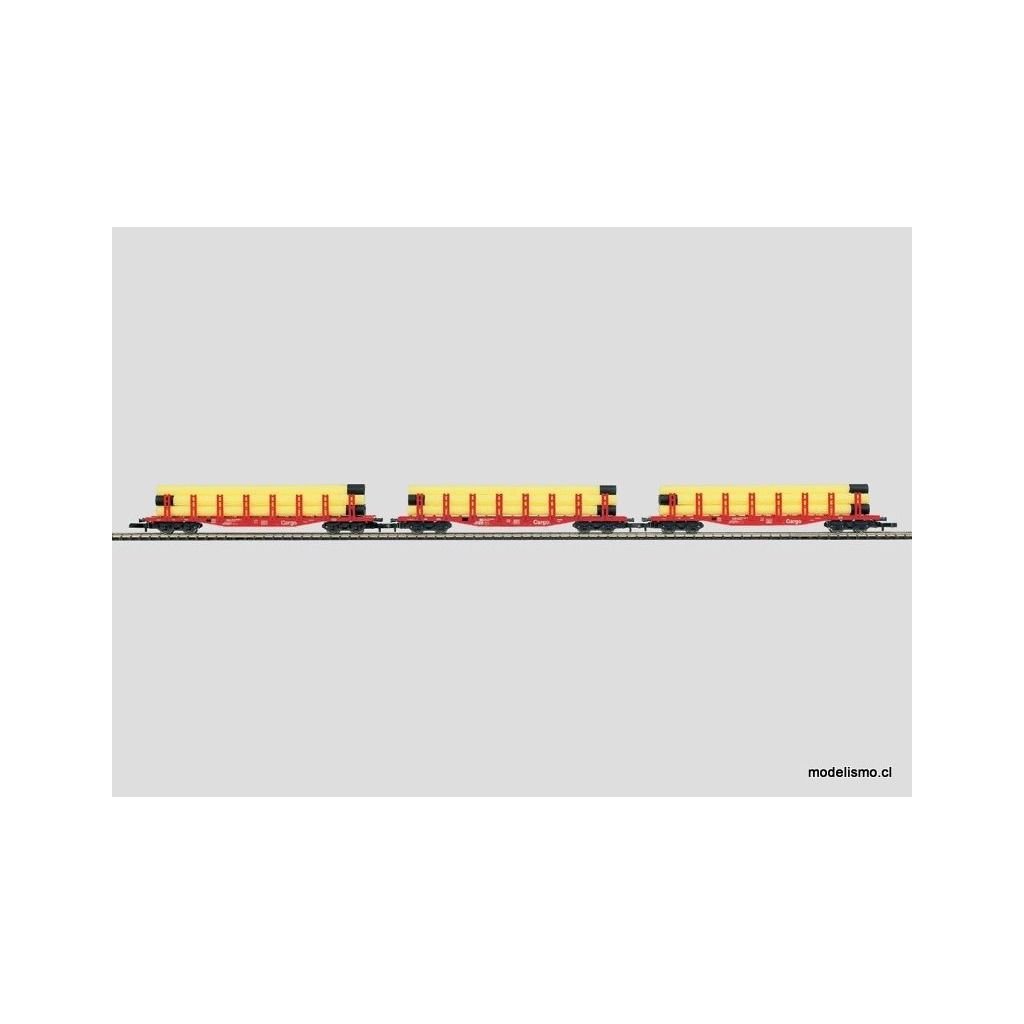 Märklin 86552 Conjunto de vagones de carga - usado
