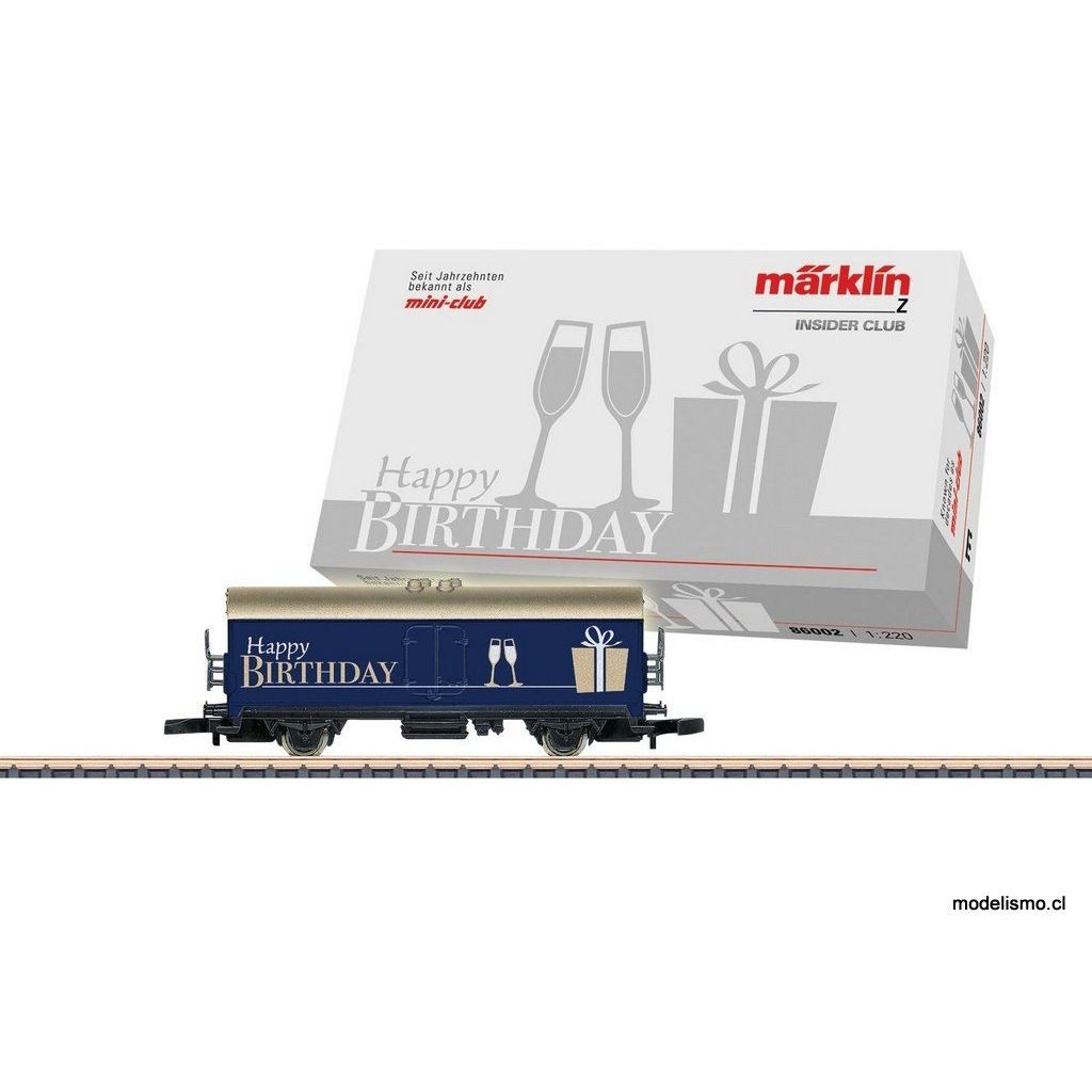 Märklin 86002 happy birthday - usado