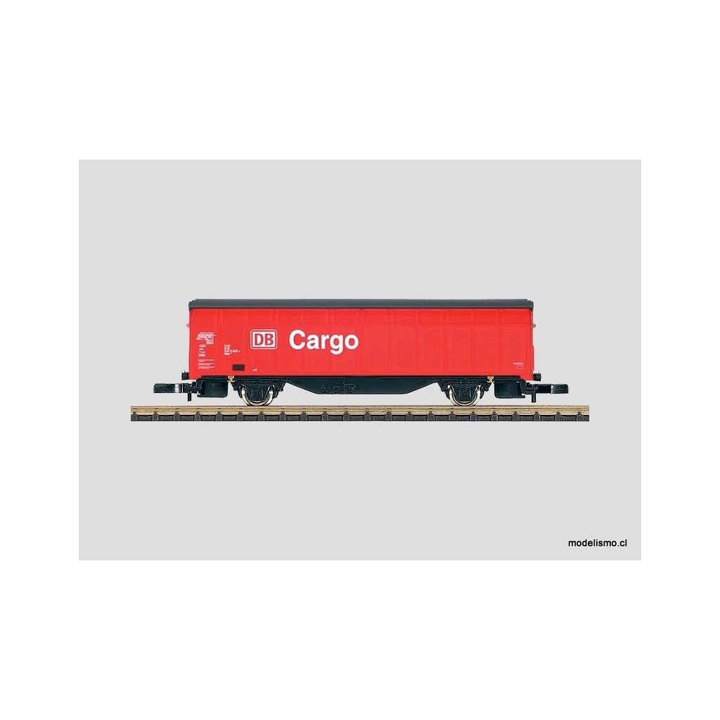 Märklin 82380 Sliding Wall Boxcar - usado
