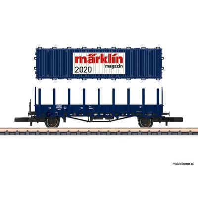 Märklin 80830 Vagón del año en ancho de vía Z 2020 de la revista Märklin Magazin - usado