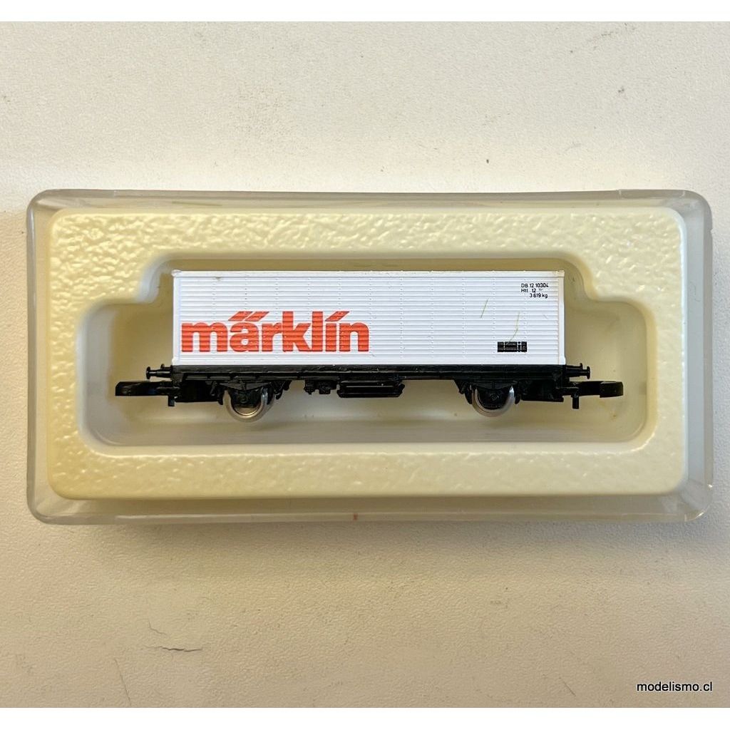 Märklin 8617 vagón contenedor Märklin - usado