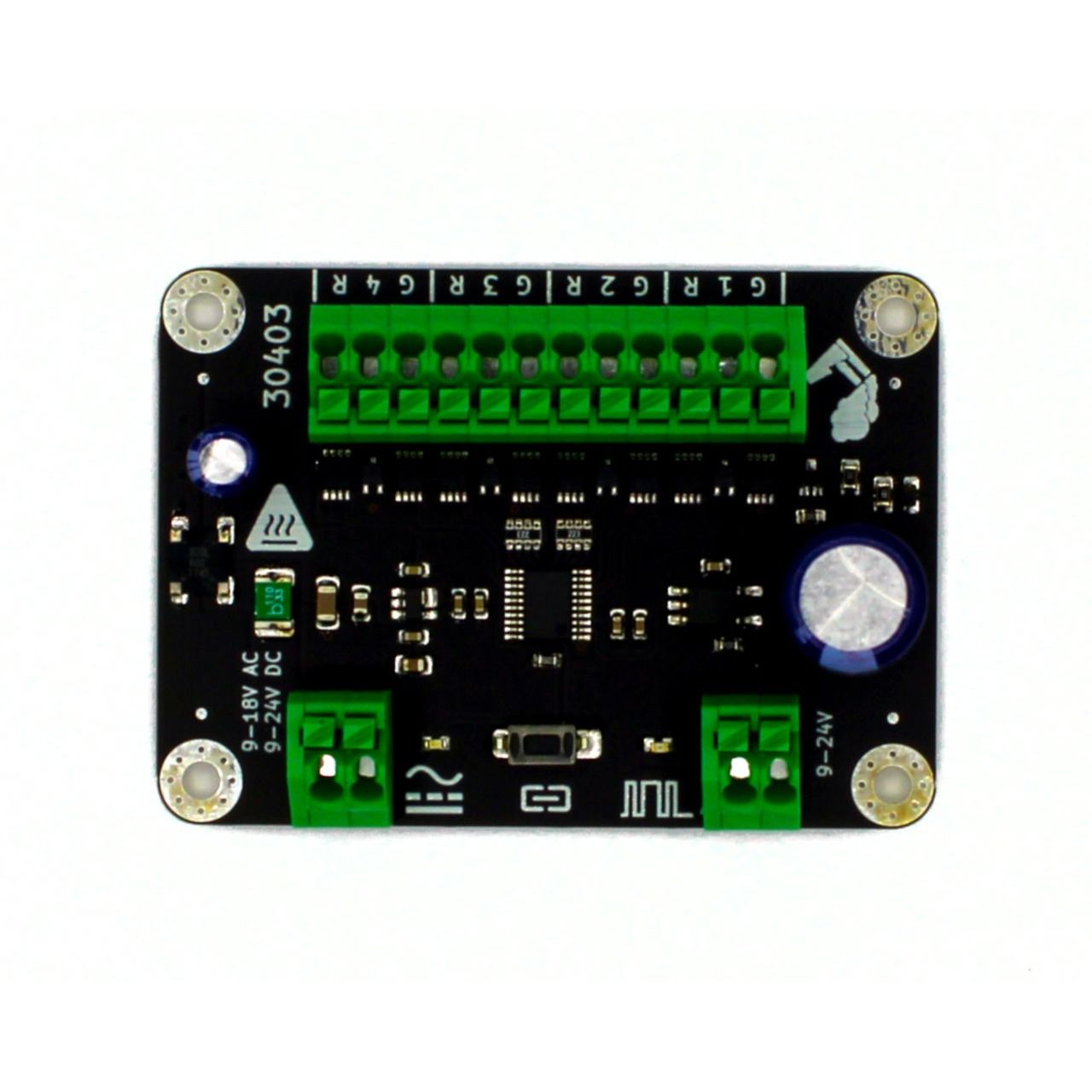 Decoderwerk 30403 Decodificador de interruptores para controlar 4 interruptores con accionamientos magnéticos