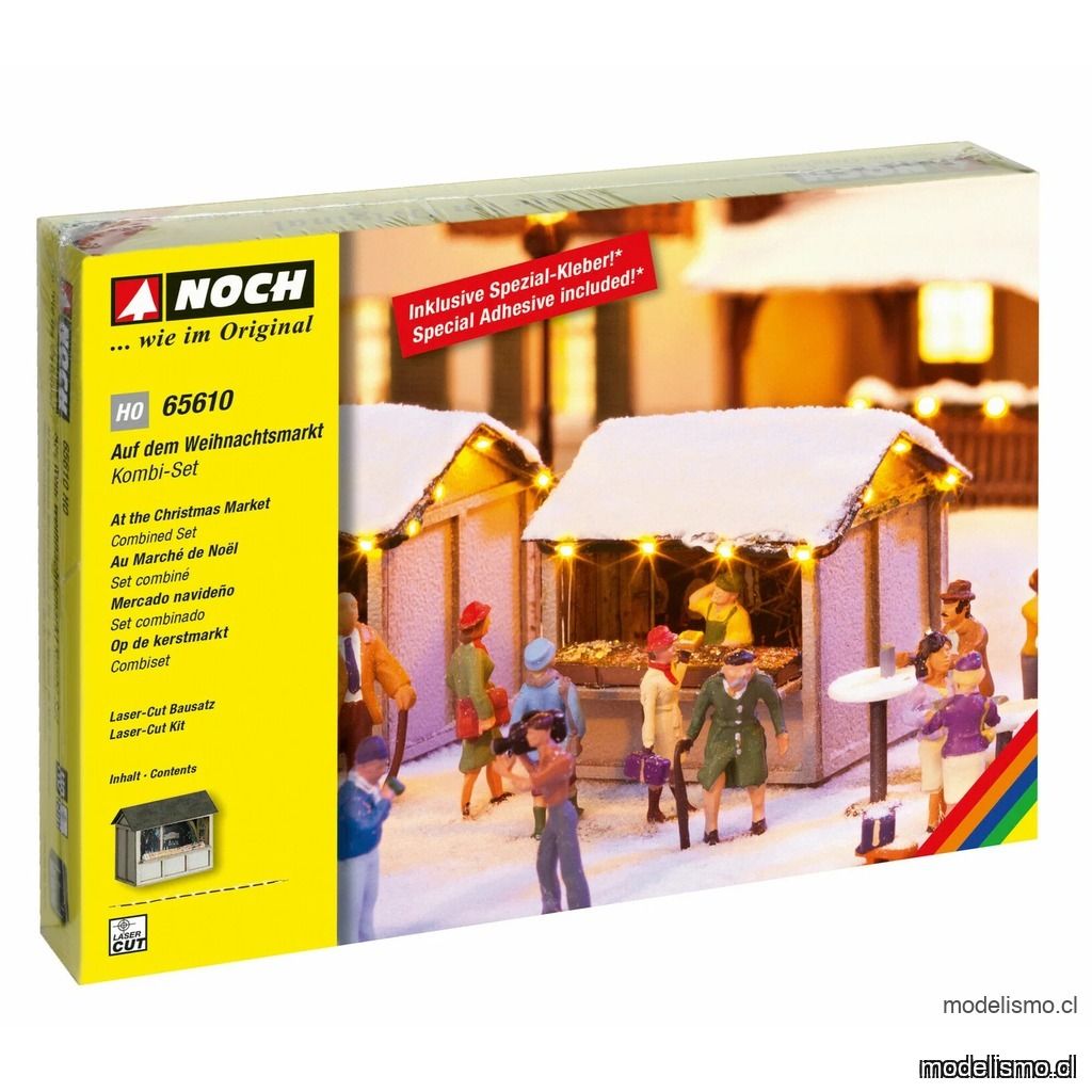 reserva anticipada Noch 65610 Conjunto combinado “En el mercado navideño” reserva anticipada Noch 65610 Conjunto combinado “En el mercado navideño”