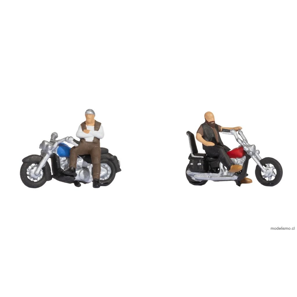 Noch 15906 Rockeros en motocicletas Noch 15906 Rockeros en motocicletas