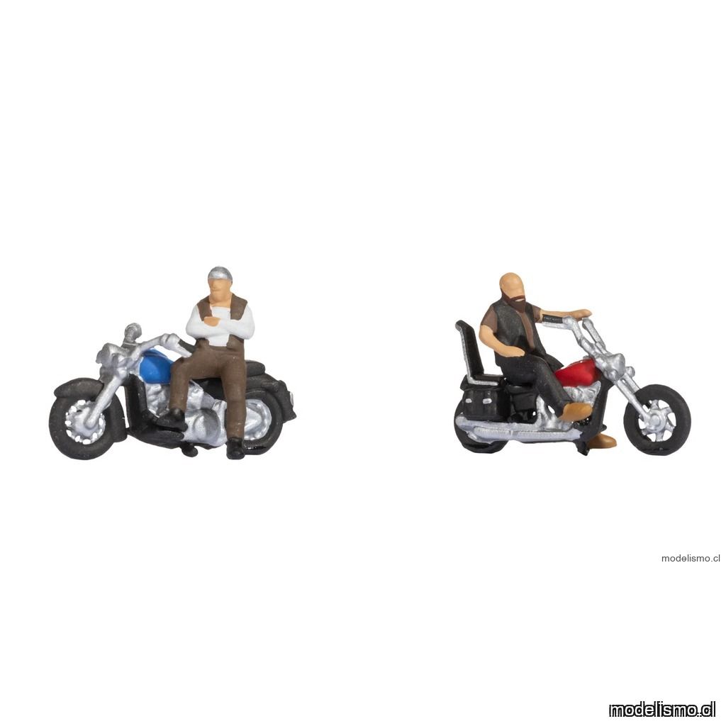 Noch 15906 Rockeros en motocicletas Noch 15906 Rockeros en motocicletas