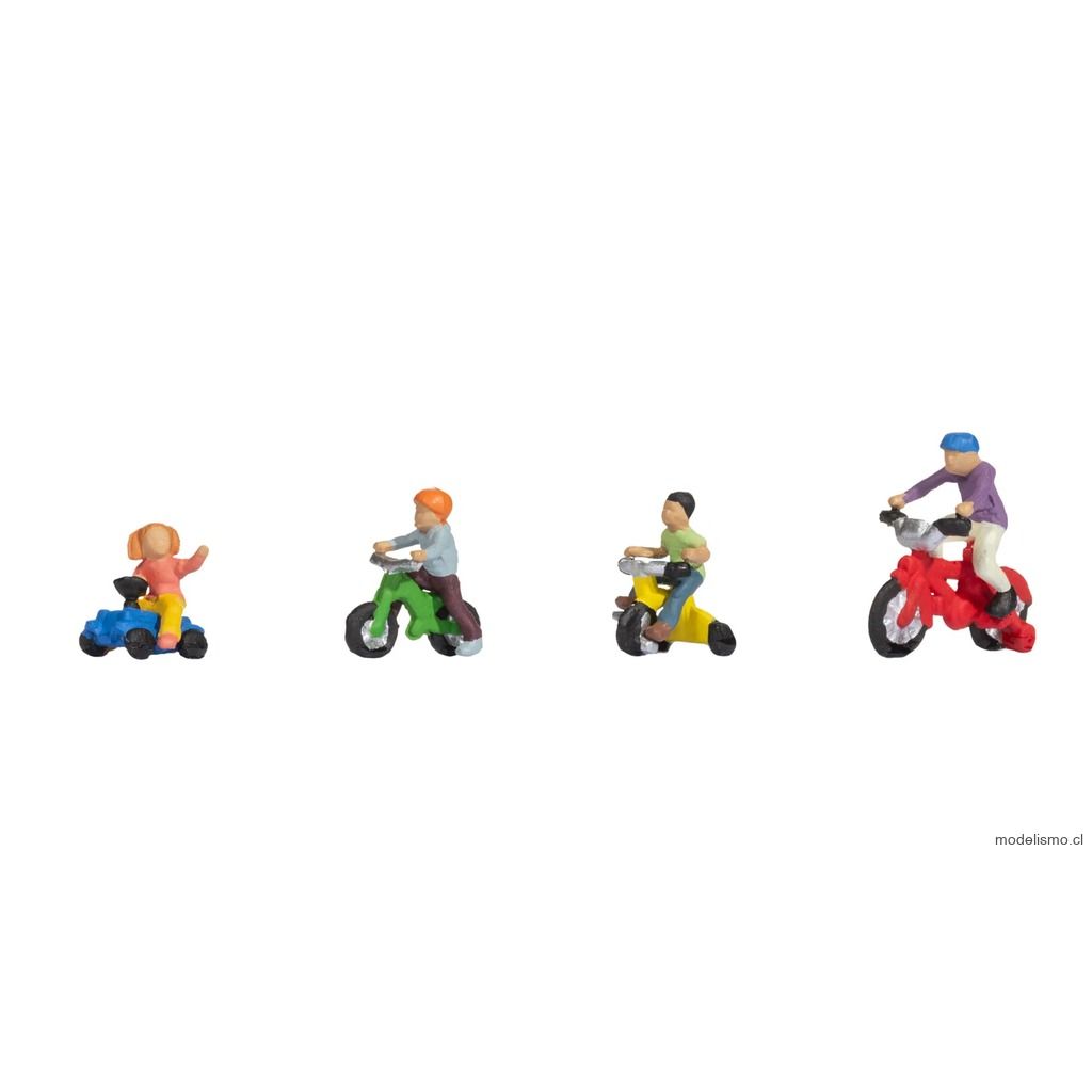 Noch 15908 Niños en bicicletas infantiles Noch 15908 Niños en bicicletas infantiles