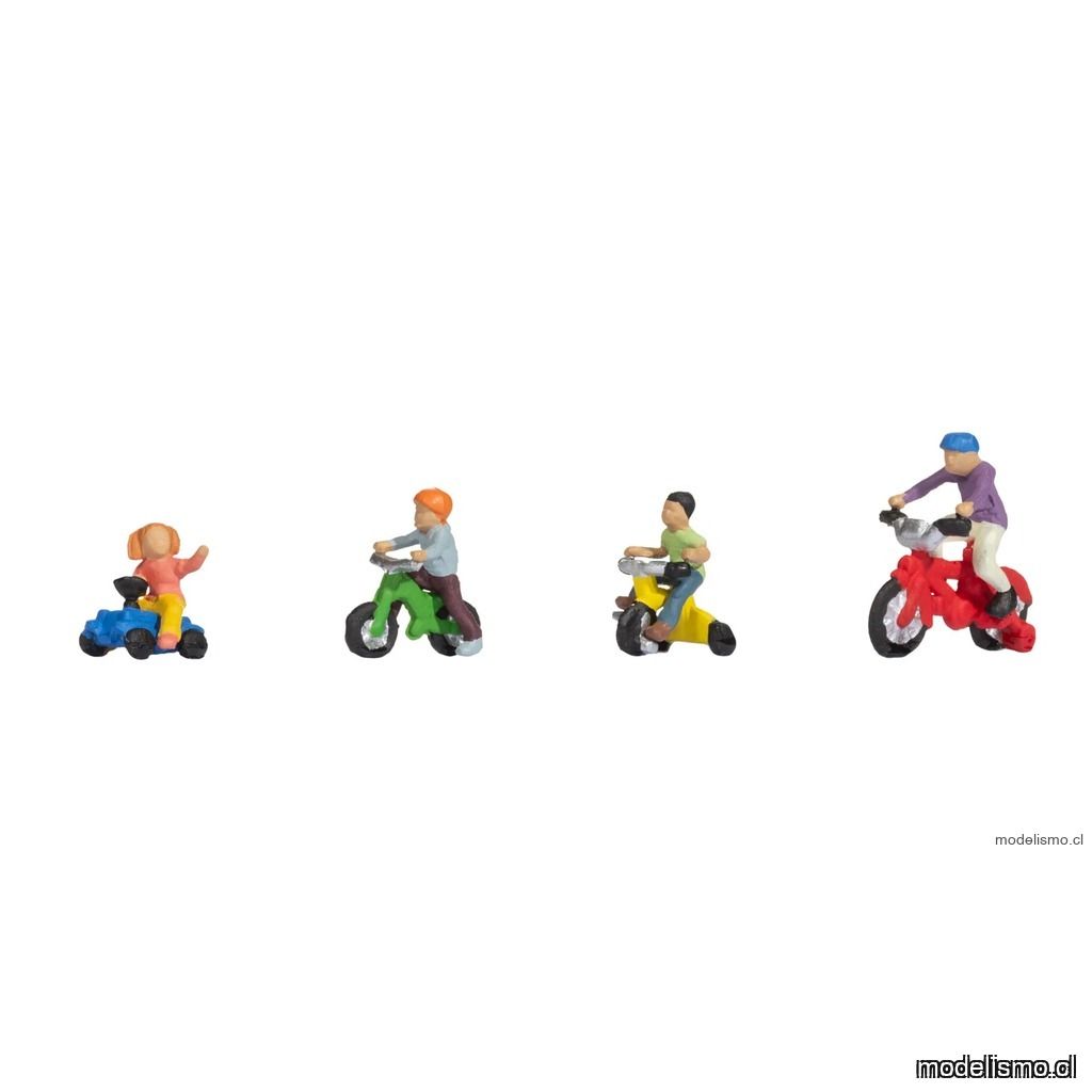 Noch 15908 Niños en bicicletas infantiles Noch 15908 Niños en bicicletas infantiles