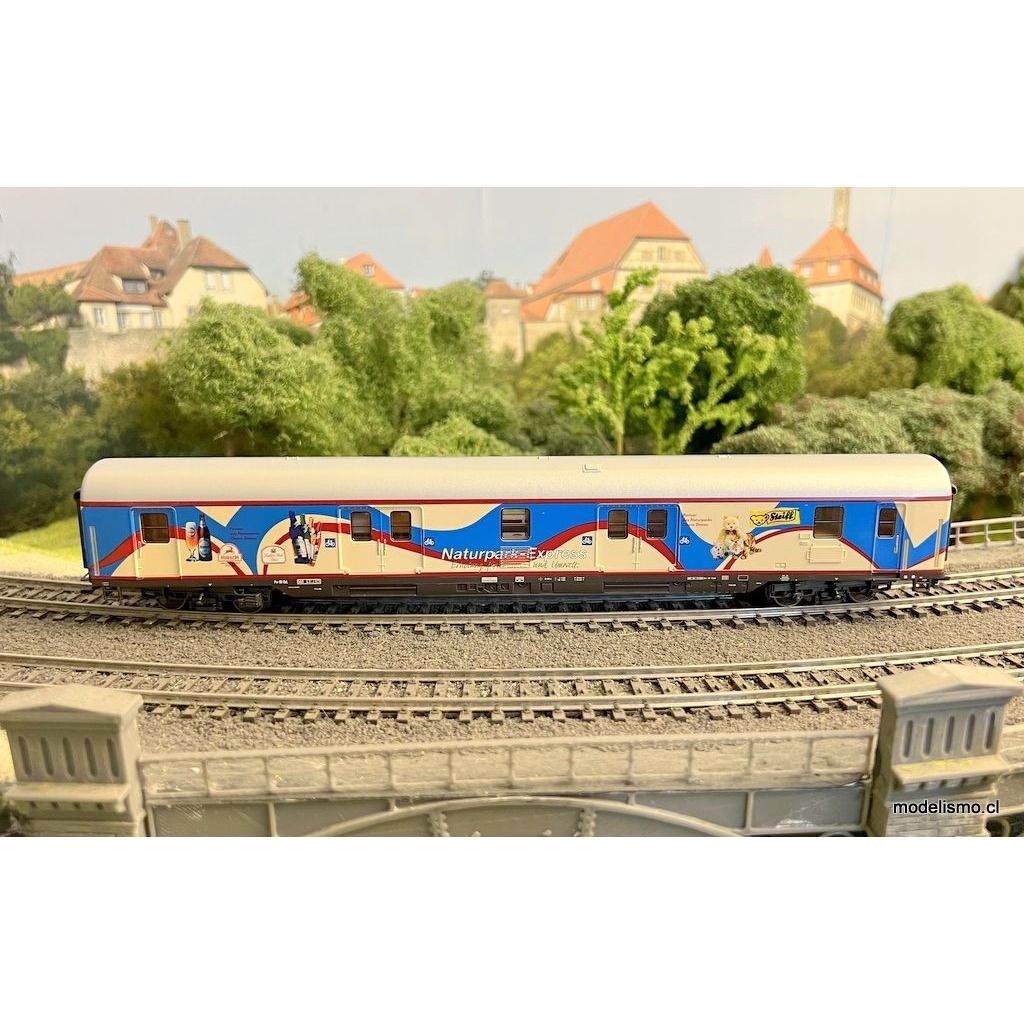 Märklin 42809 Vagón de equipajes Nature Park Express K-NEM - usado Märklin 42809 Vagón de equipajes Nature Park Express K-NEM - usado