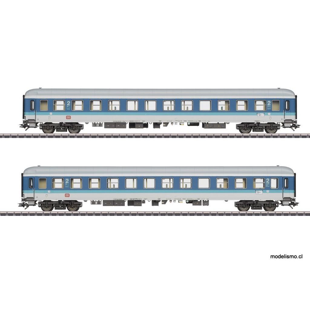 Märklin 43901 Set de coches de viajeros InterRegio - usado Märklin 43901 Set de coches de viajeros InterRegio - usado