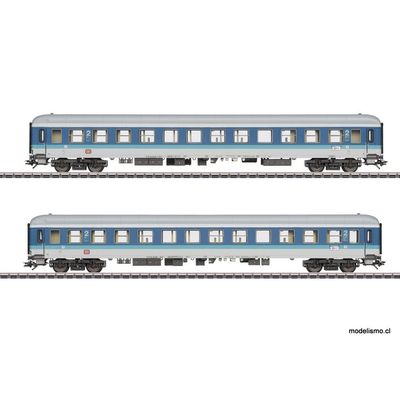 Märklin 43901 Set de coches de viajeros InterRegio - usado Märklin 43901 Set de coches de viajeros InterRegio - usado