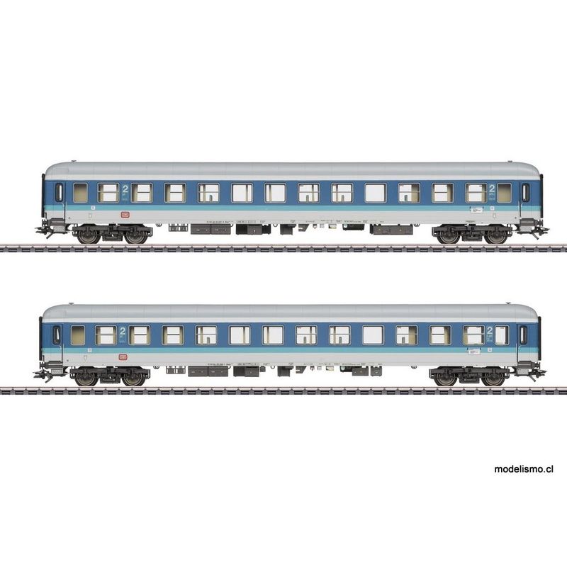 Märklin 43901 Set de coches de viajeros InterRegio - usado