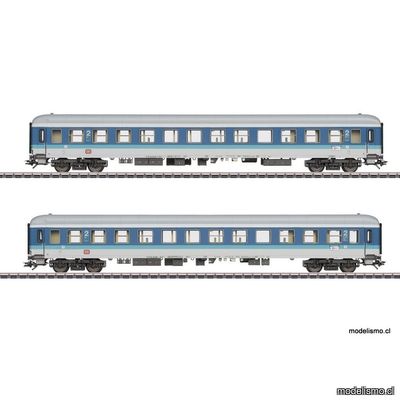 KL Märklin 43901 Set de coches de viajeros InterRegio - usado KL Märklin 43901 Set de coches de viajeros InterRegio - usado