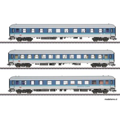 Märklin 43900 Set de coches de viajeros InterRegio - usado Märklin 43900 Set de coches de viajeros InterRegio - usado