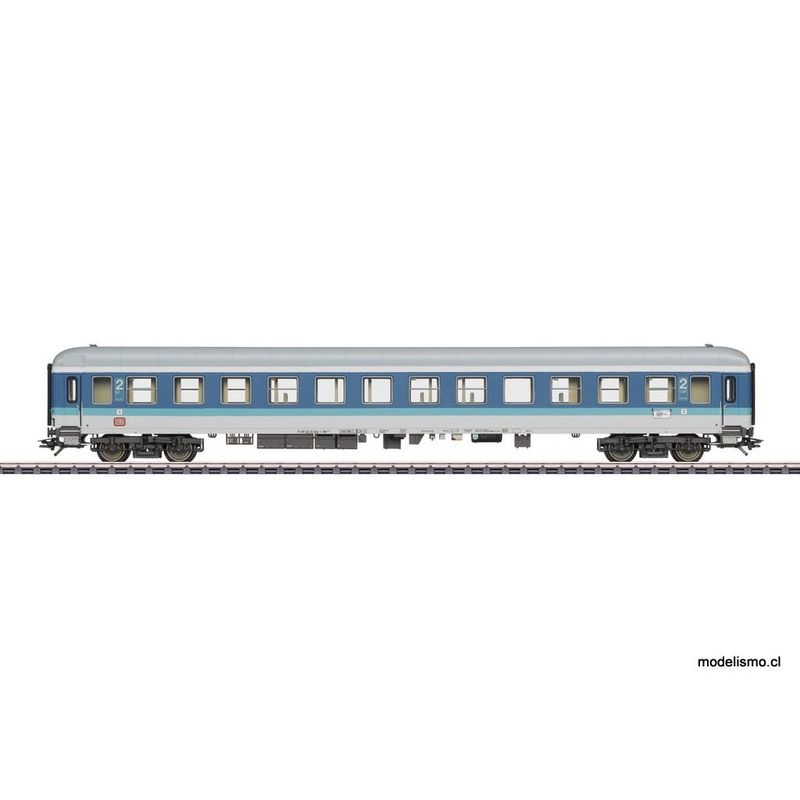 KL Märklin 43902 Coche de viajeros InterRegio - usado KL Märklin 43902 Coche de viajeros InterRegio - usado