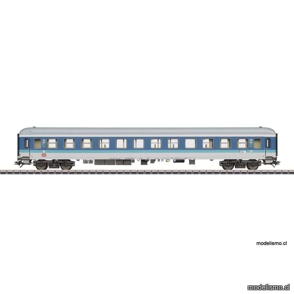KL Märklin 43902 Coche de viajeros InterRegio - usado KL Märklin 43902 Coche de viajeros InterRegio - usado