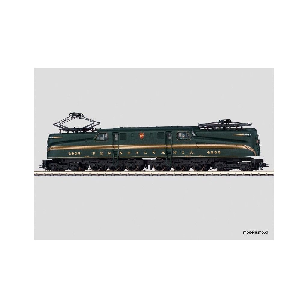 Märklin 37490 GG1 (PRR) Locomotora eléctrica - usado Märklin 37490 GG1 (PRR) Locomotora eléctrica - usado