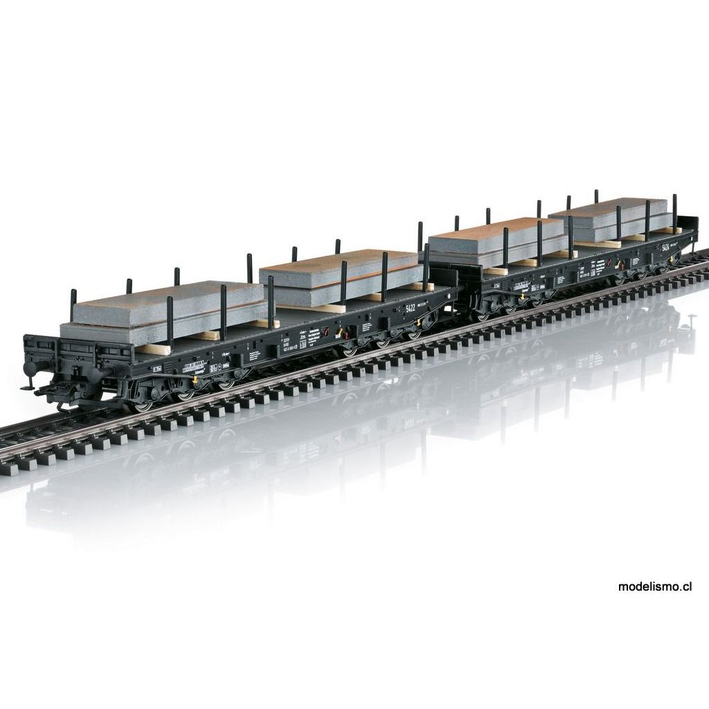 Märklin 48658 Set de vagones de mercancías - usado Märklin 48658 Set de vagones de mercancías - usado