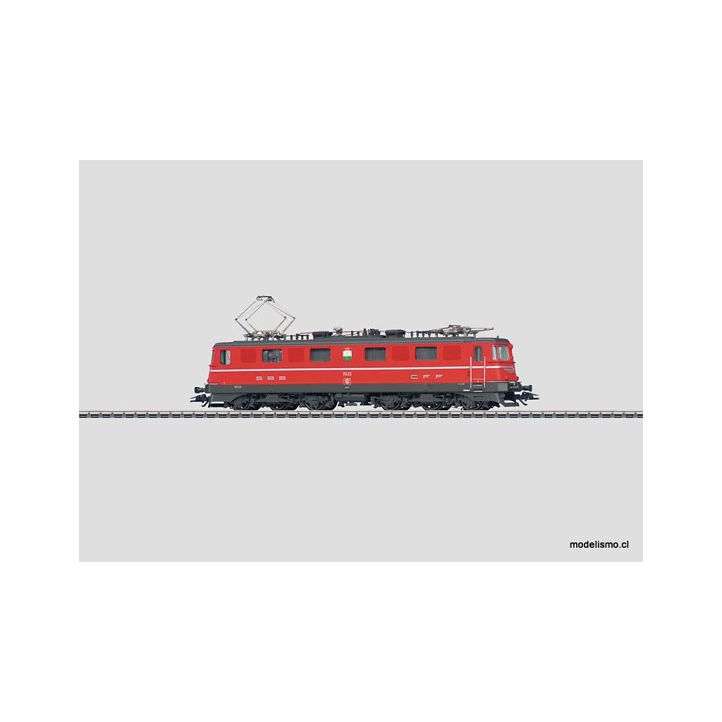 Märklin 37361 Locomotora eléctrica Ae 6/6 SBB - usado Märklin 37361 Locomotora eléctrica Ae 6/6 SBB - usado